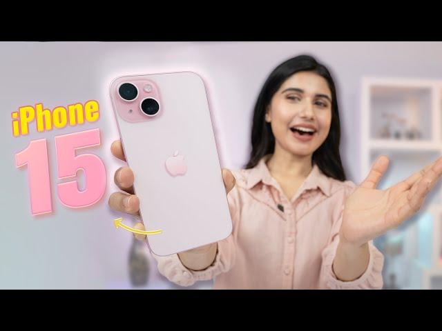 iPhone 15 Review!