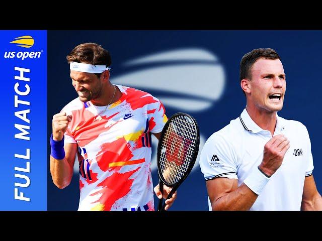 Grigor Dimitrov vs Marton Fucsovics in a five-set epic! | US Open 2020 Round 2