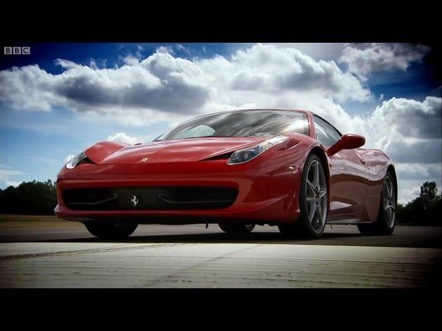 Ferrari 458 vs Ferrari 430 | Top Gear | BBC