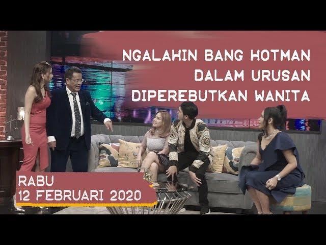 Sosok yang Ngalahin Hotman dalam Urusan Diperebutkan Wanita di Hotman Paris Show 12 Feb