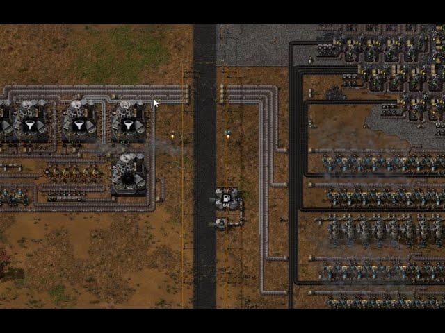 Factorio Pyanadon Alternative Energy is Fun? -- 009 -- Steam and Ash Separation