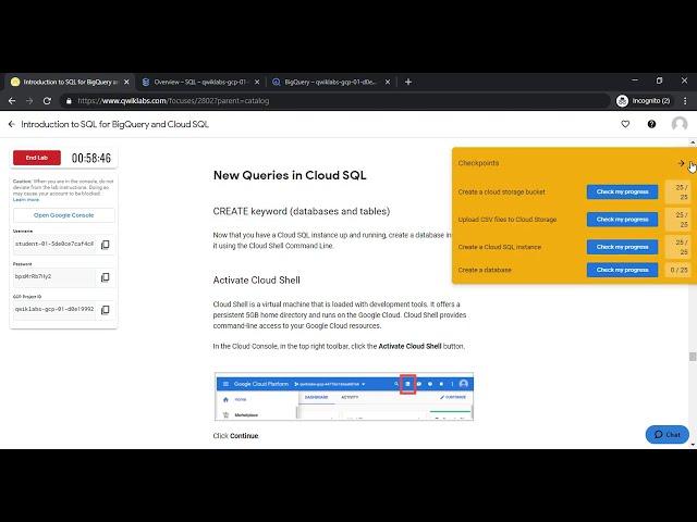 Introduction to SQL for BigQuery and Cloud SQL