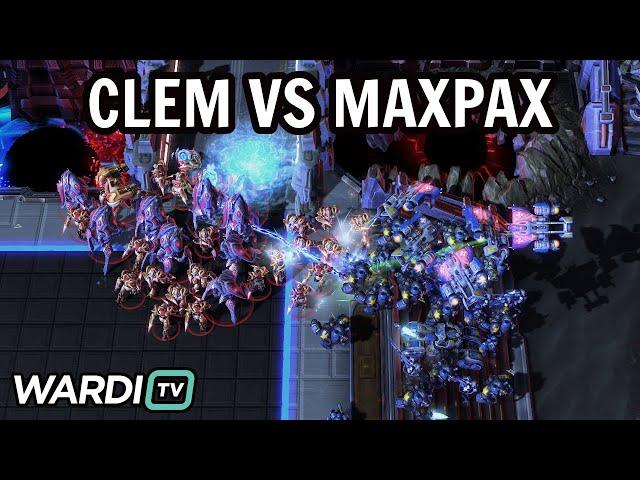 Clem vs MaxPax (TvP) - FINALS WardiTV Mondays 21 [StarCraft 2]