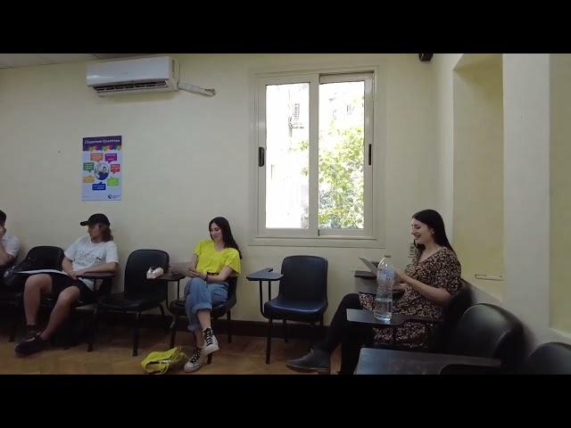 Arabic Singing Class - IH Cairo