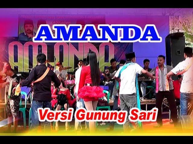 AMANDA MUSIC (Versi sambutan) Gunung sari 2019