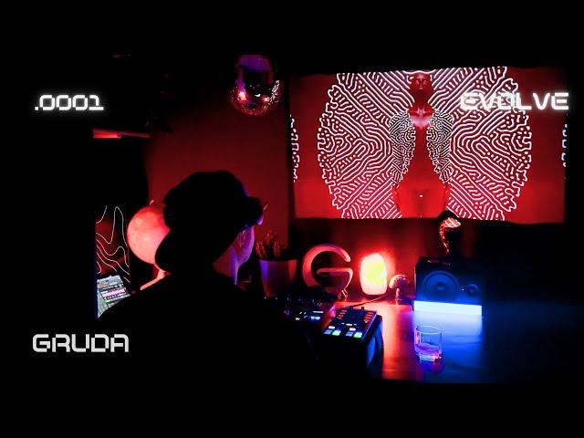 Underground Deep Tech House (Visuals) | Gruda - Evølve | .0001