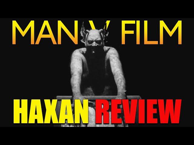 Haxan | 1922 | Movie Review | Radiance # 78 | Blu-Ray | Witchcraft Through the Ages