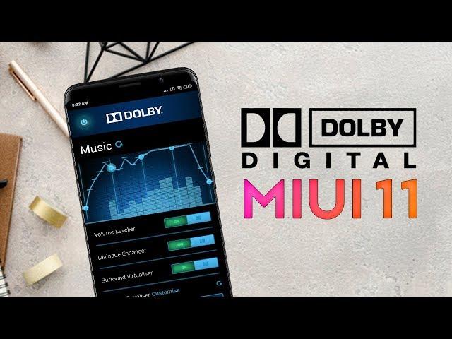 How to Run Dolby on MIUI 11 Android 10 Redmi K20 Pro