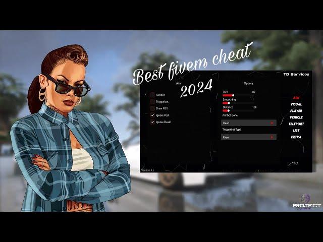 Le meilleur cheat fivem gratuit de 2024 