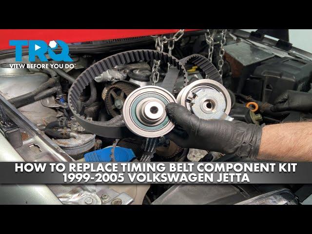 How to Replace Timing Belt Component Kit 1999-2005 Volkswagen Jetta