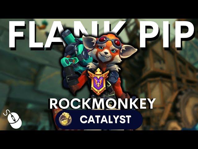 Is flank pip back ? DPS Catalyst Pip RockMonkey (Grand Master) Paladins pip Competitive