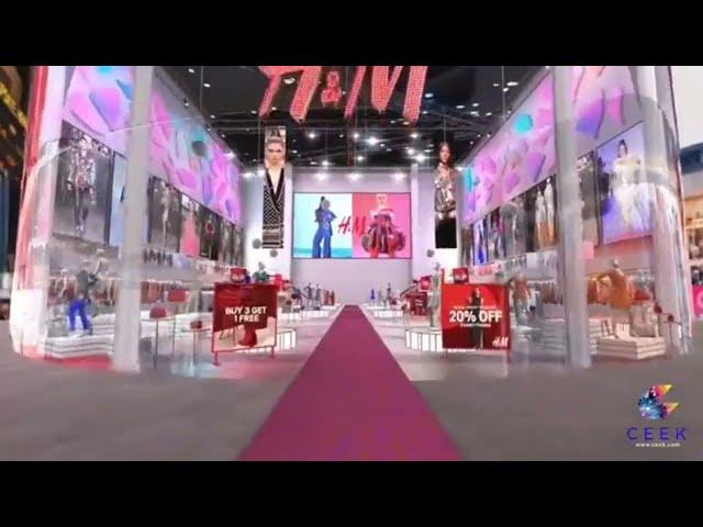 H&M Opens its First Store in Metaverse
