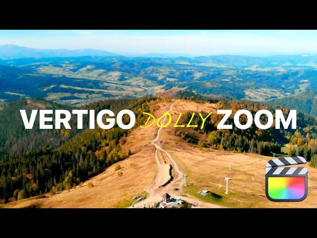 Vertigo/Dolly Zoom Effect | Final Cut Pro Tutorial