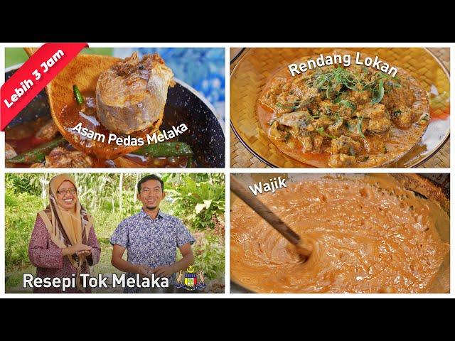 10 Hidangan Tradisional Melaka | Marathon Resepi Tok Melaka