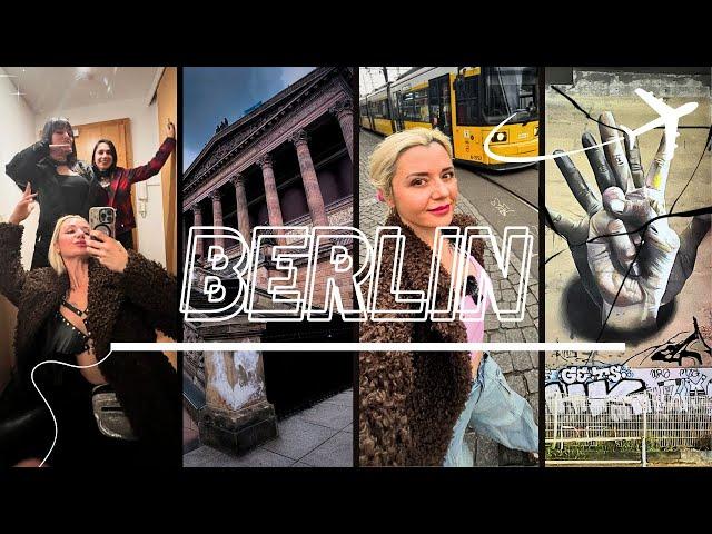 ÇILGIN BERLİN TATİLİMİZZZ | BERLİN - HANNOVER | BURÇİN EROL