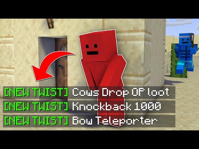 Minecraft Manhunt, But There's Multiple Twists...