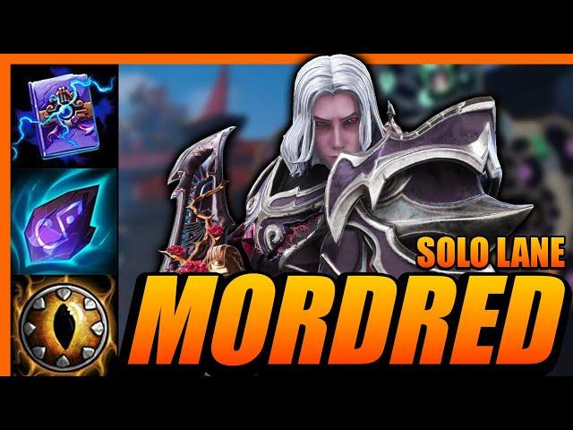 The MOST FUN God in SMITE 2 | Mordred Solo Gameplay