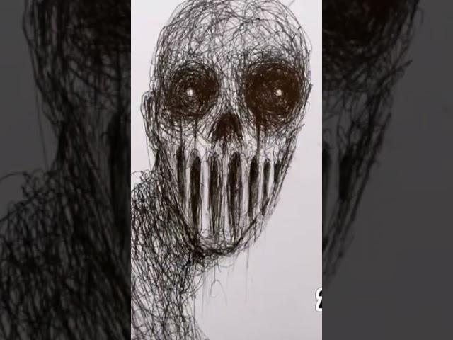 Drawing from psychopaths.which picture you scared or liked?