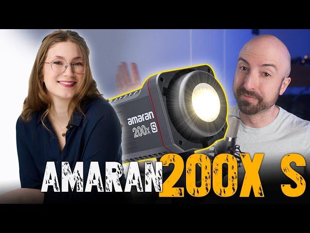 Can YOU Tell the Difference? Amaran 200x S Review