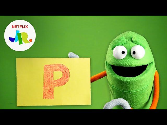 Letter P | StoryBots ABC Alphabet for Kids | Netflix Jr