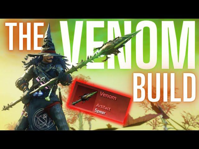 #1 Melee PvP Build In S5 - The Venom God - New World