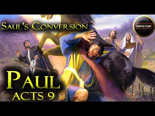 Saul’s Conversion | Acts 9 | Saul in Damascus and Jerusalem | Peter heals Aeneas and Dorcas Tabitha