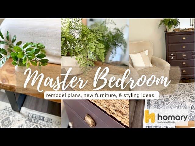 MASTER BEDROOM TOUR BEFORE THE MAKEOVER/MASTER BEDROOM DESIGN IDEAS & HOW TO STYLE NEUTRAL DECOR