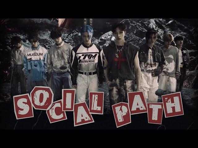 Учим песню Stray Kids - Social Path (feat. LiSA) | Кириллизация