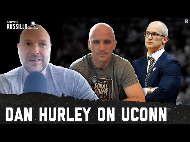 Dan Hurley on UConn & NBA Flirtation, Plus Sam Vecenie on the NBA Draft | The Ryen Russillo Podcast