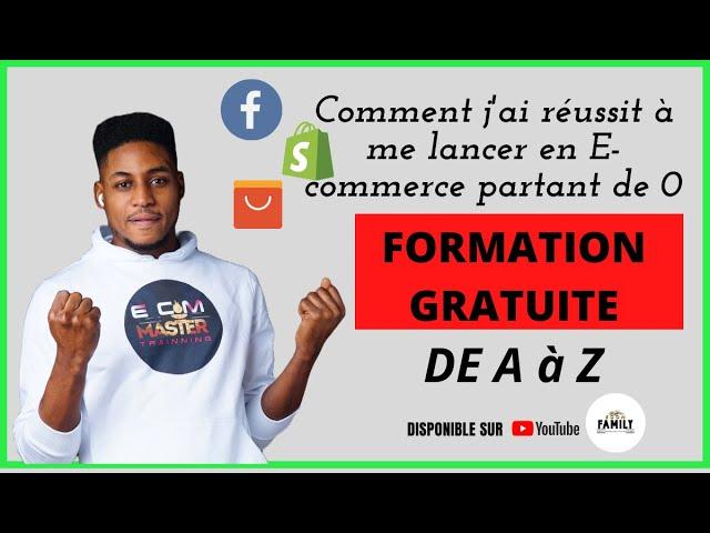 COMMENT J'AI DÉBUTÉ EN ECOMMERCE / DROPSHIPPING  2021