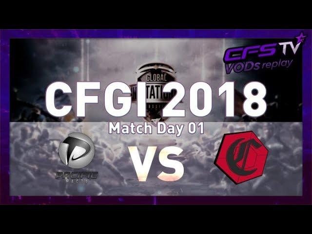 [CFGI 2018: Day 1] Pacific Macta vs Carbon