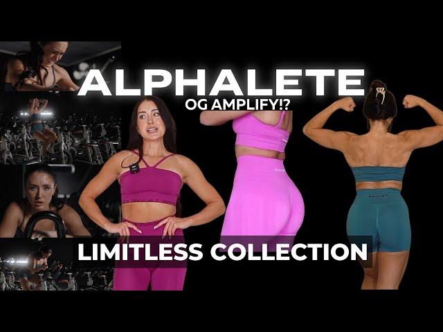 ALPHALETE LIMITLESS COLLECTION + OG AMPLIFY RETURN!