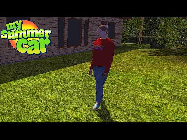 DATING with GIRLFRIEND (SUSKI) - WHERE IS PERFECT PLACE? - My Summer Car Update #4