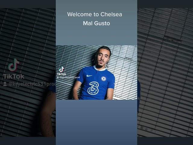 Malo Gusto - Welcome to Chelsea #chelsea #englishpremierleague #transfermarket #malgusto