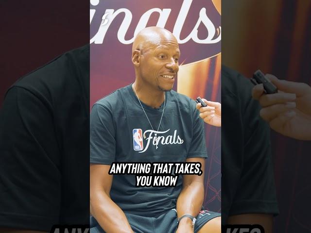 NBA Finals Fireside Chat with Ray Allen