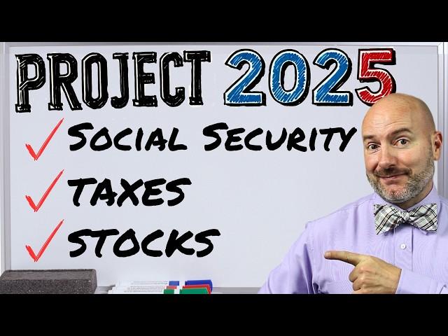 Get in Early! Project 2025 and YOUR Money