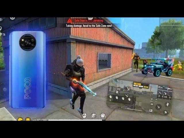 90% голову лучше настройки на Poco x3 pro HUD + SENSI + DPI [FREE FIRE HIGHLIGHTS]