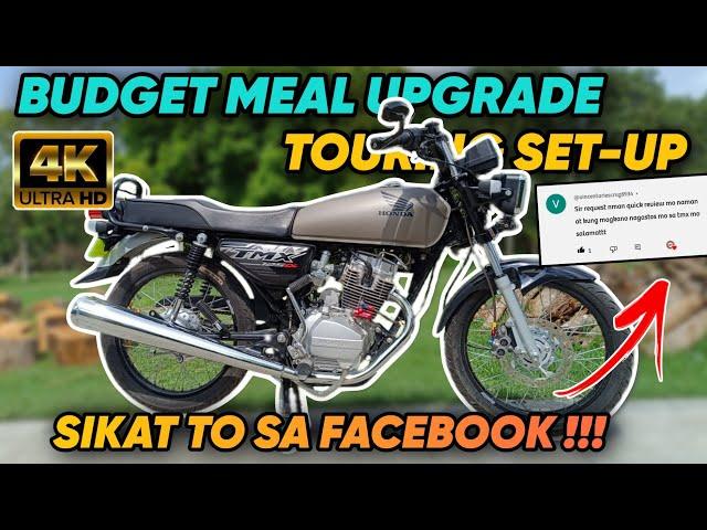 Honda TMX 125 Alpha Touring Set-up Quick Review and Guide - Budget Meal Upgrades 