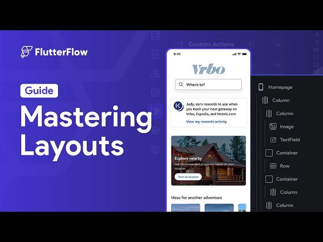 Mastering Layouts in FlutterFlow