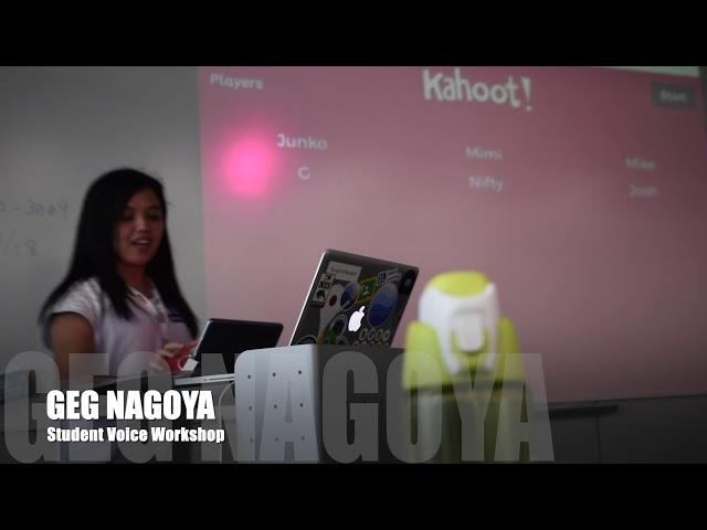 GEG Nagoya Student Voice | 09.2018