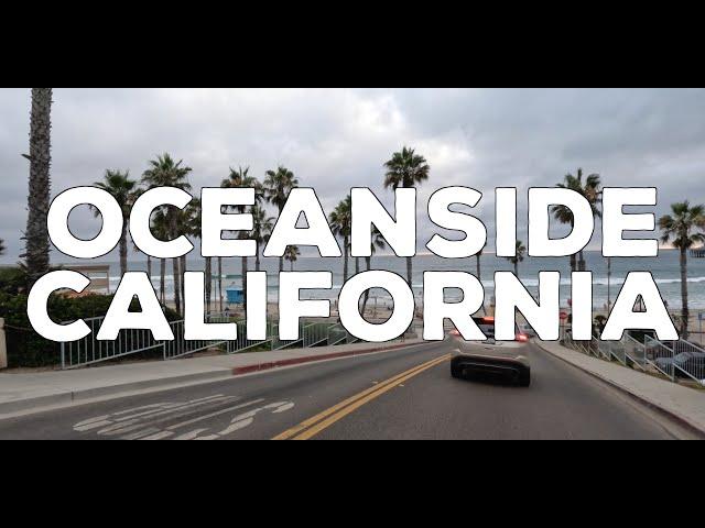 Oceanside, CA | A Tour of Strand Beach, Downtown, and the Harbor