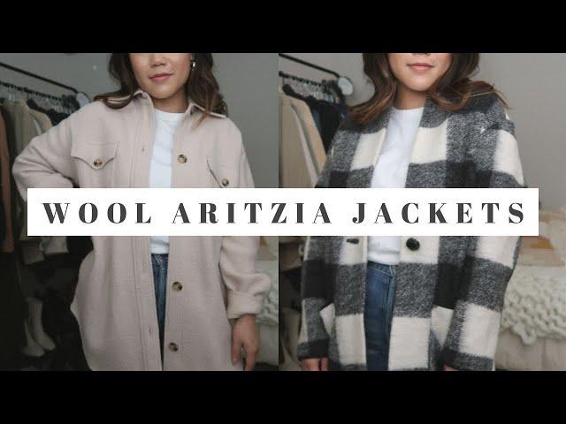 ARITZIA ESSENTIALS || WOOL JACKETS