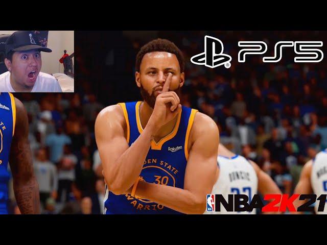 PS5 NBA 2K21 GAMEPLAY FINALLY LEAKED !!! 4K HD NEXT GEN