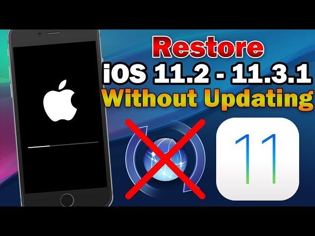 How to Unjailbreak/Restore iOS 11.2 - 11.3.1 / 11.4 Without Updating (iPhone, iPad & iPod Touch)