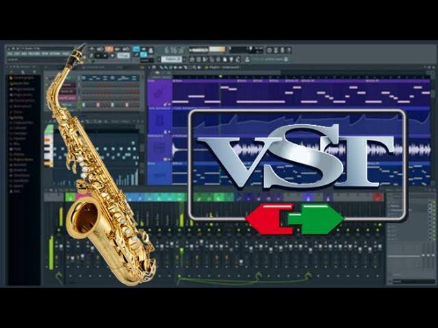 Realistic Saxophone sound with a virtual Sax VST Plugin