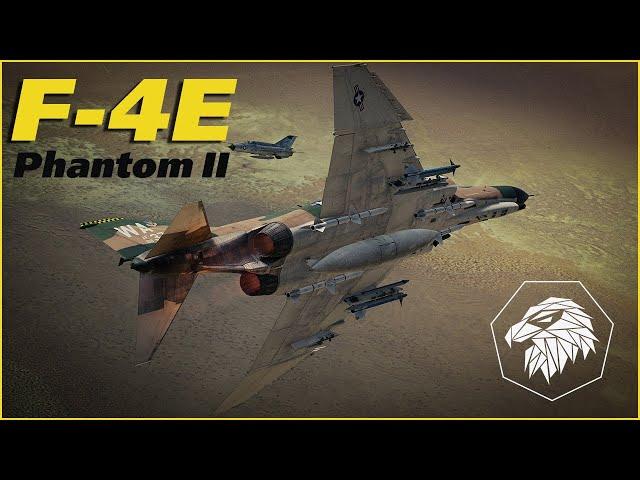 DCS F-4E Phantom II by Heatblur Simulations | First Look #dcs