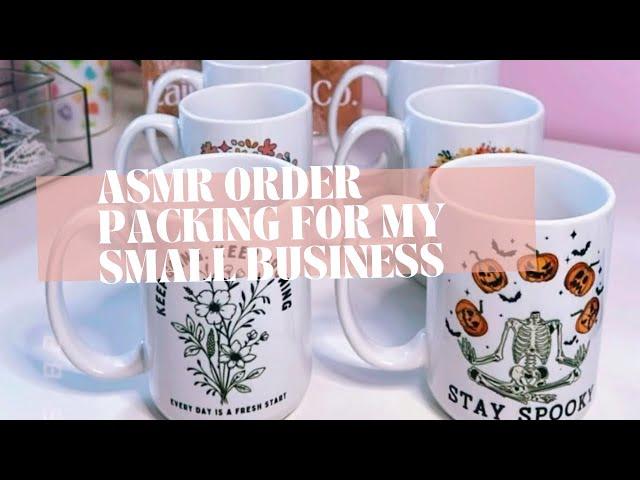 ASMR Packing Jessica’s order!