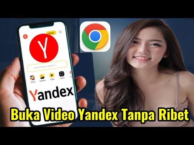 Cara Baru Buka Yandex Google Chrome Auto Berhasil