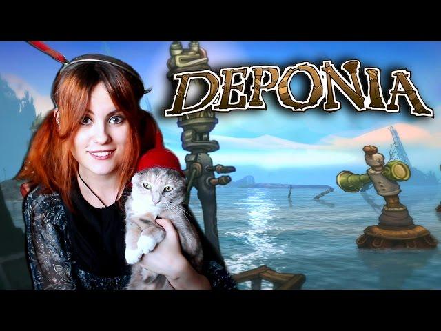 Deponia - Huzzah! (Rus) Gingertail Cover