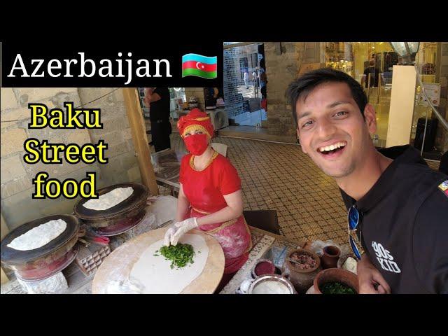 BAKU, AZERBAIJAN STREET FOOD | HOW EXPENSIVE IT IS?